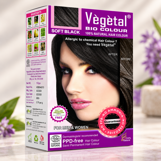 Vegetal Bio Colour Soft Black