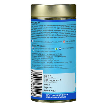 Organic Wellness Butterfly Pea Shankhpushpi Tea