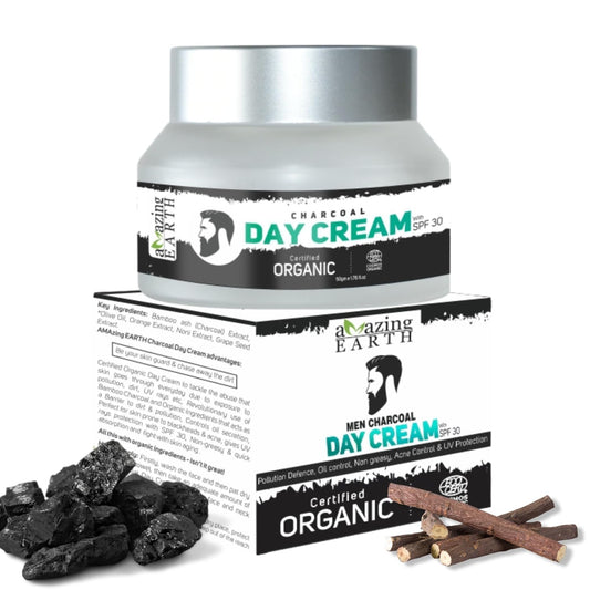 Amazing Earth Charcoal Day Cream (50 GM)