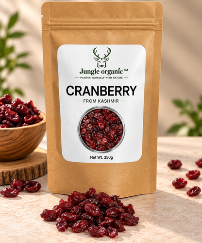Jungle Organic Cranberry