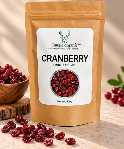 Jungle Organic Cranberry