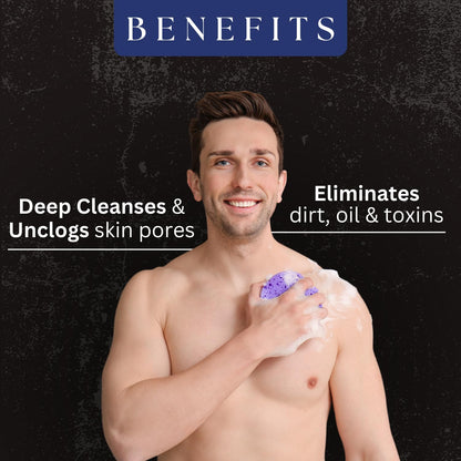 Amazing Earth Organic Charcoal Body Wash (100 GM)
