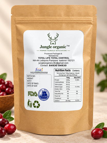 Jungle Organic Cranberry