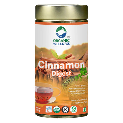 Organic Wellness Cinnamon Digest Tea