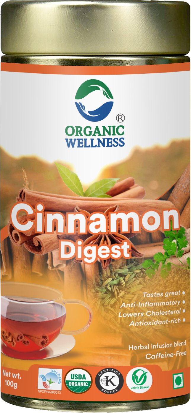 Organic Wellness Cinnamon Digest Tea