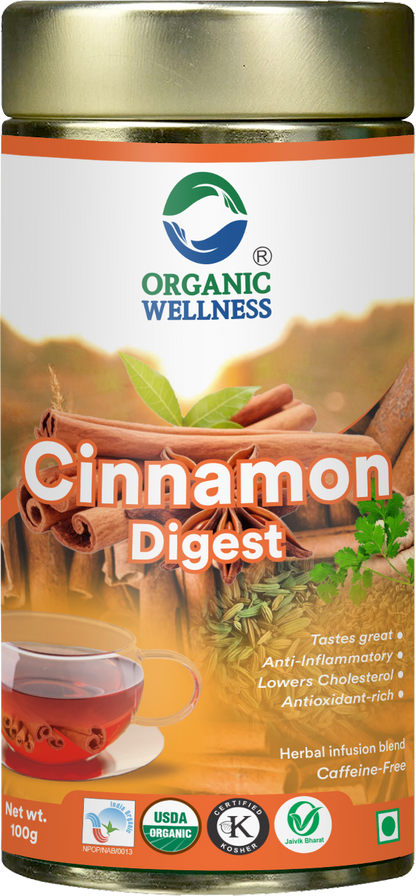 Organic Wellness Cinnamon Digest Tea