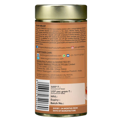 Organic Wellness Cinnamon Cleanse Tea