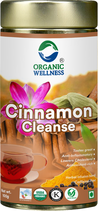 Organic Wellness Cinnamon Cleanse Tea