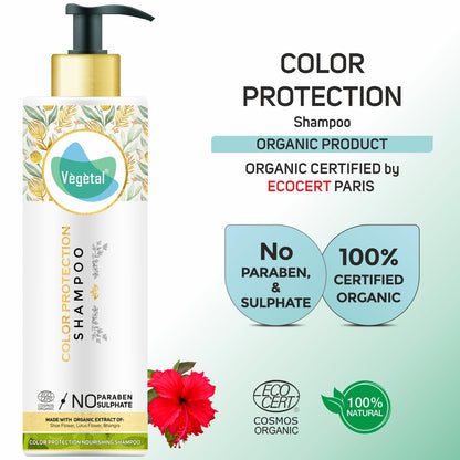 Vegetal Color Protection Shampoo (200 ML)