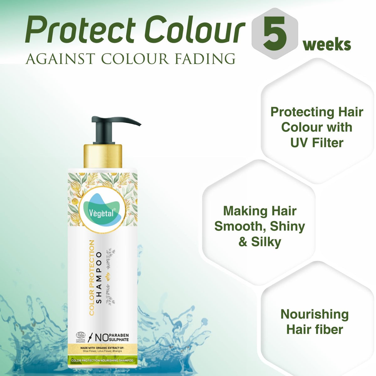 Vegetal Color Protection Shampoo (200 ML)