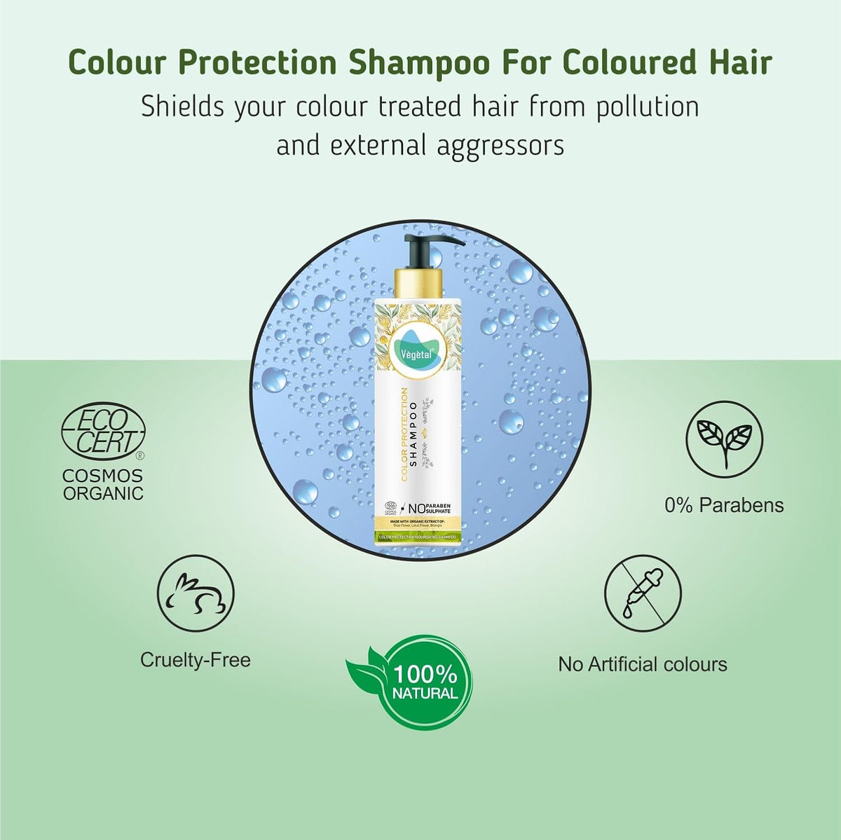 Vegetal Color Protection Shampoo (200 ML)