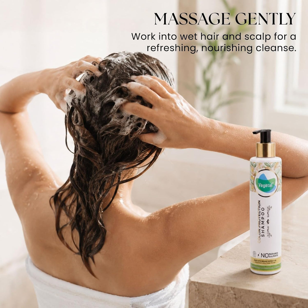 Vegetal Color Protection Shampoo (200 ML)