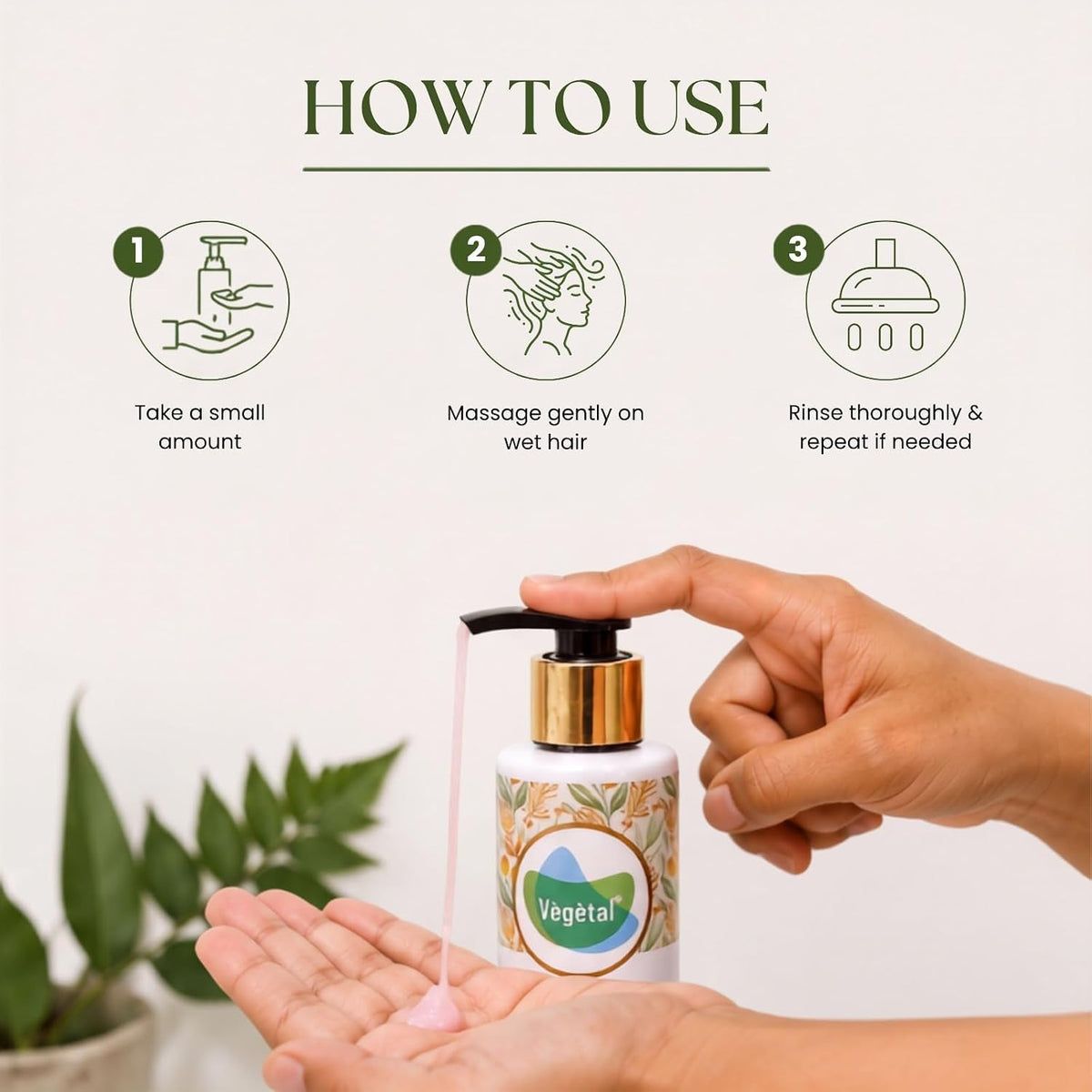 Vegetal Color Protection Shampoo (200 ML)
