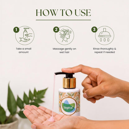 Vegetal Color Protection Shampoo (200 ML)