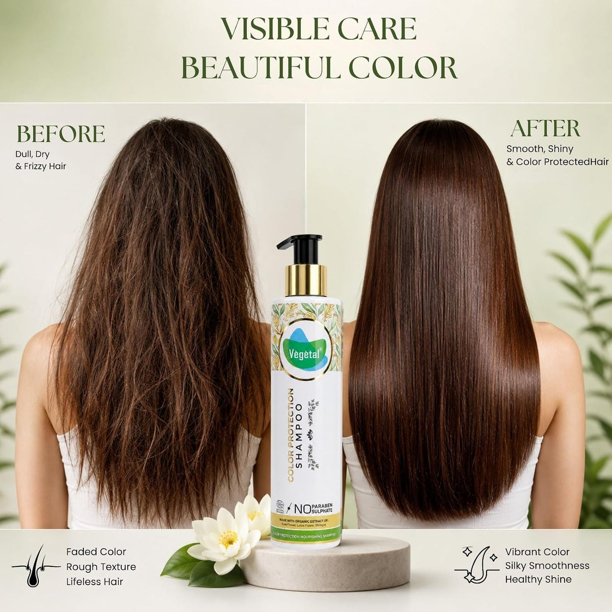 Vegetal Color Protection Shampoo (200 ML)