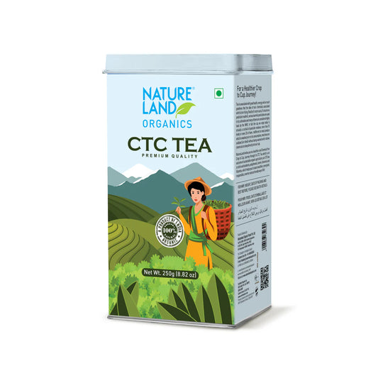 Natureland Organics CTC Tea 250 GM