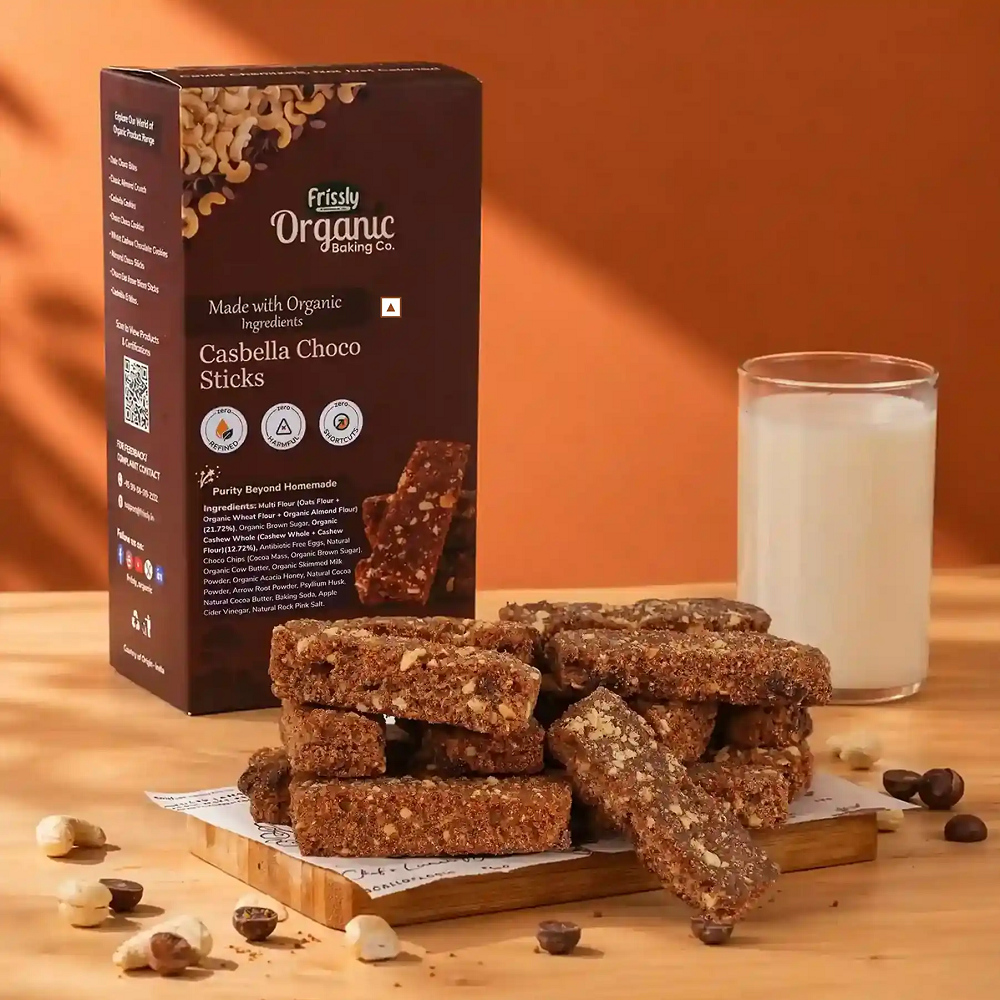 Frissly Casbella Choco Sticks (120 GM)
