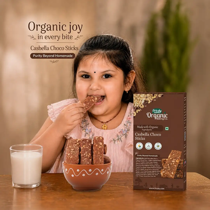 Frissly Casbella Choco Sticks (120 GM)