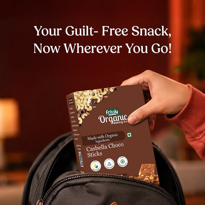 Frissly Casbella Choco Sticks (120 GM)