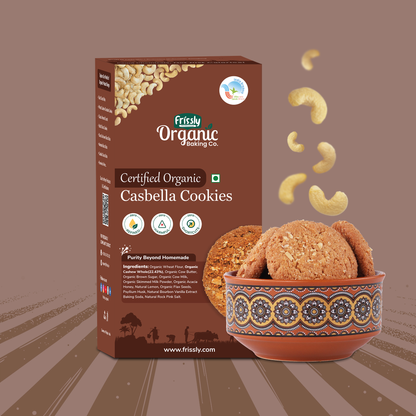 Frissly Organic Casbella Cookie (120 GM)