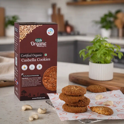 Frissly Organic Casbella Cookie (120 GM)
