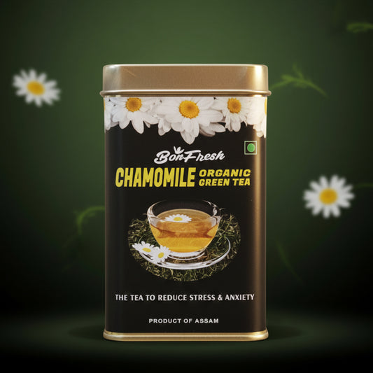 Bonfresh Exotic Organic Tea Chamomile Green Tea