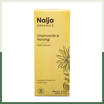 Naija Organics Chamomile & Narangi Body Cleanser