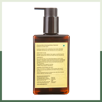 Naija Organics Chamomile & Narangi Body Cleanser