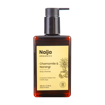 Naija Organics Chamomile & Narangi Body Cleanser