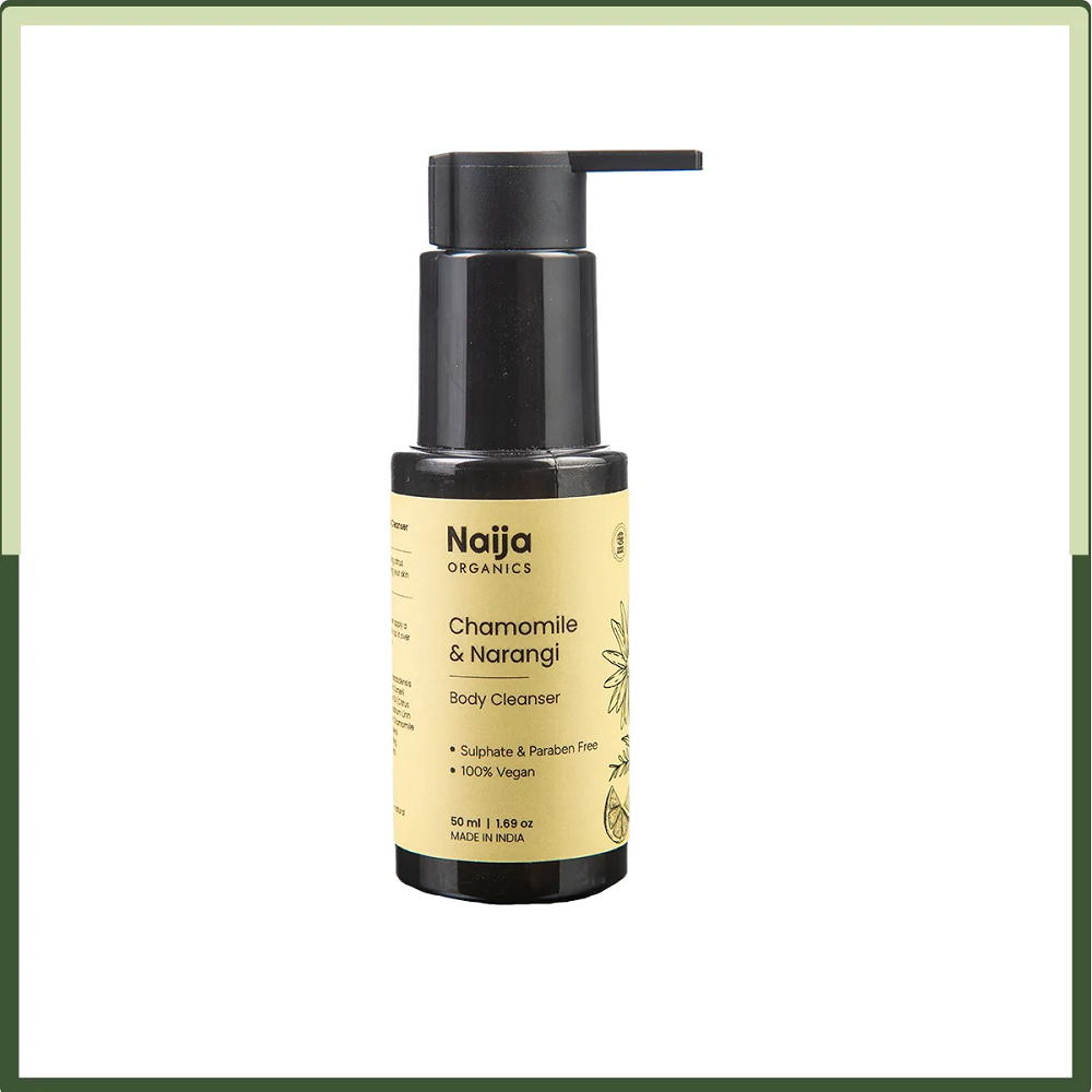 Naija Organics Chamomile & Narangi Body Cleanser