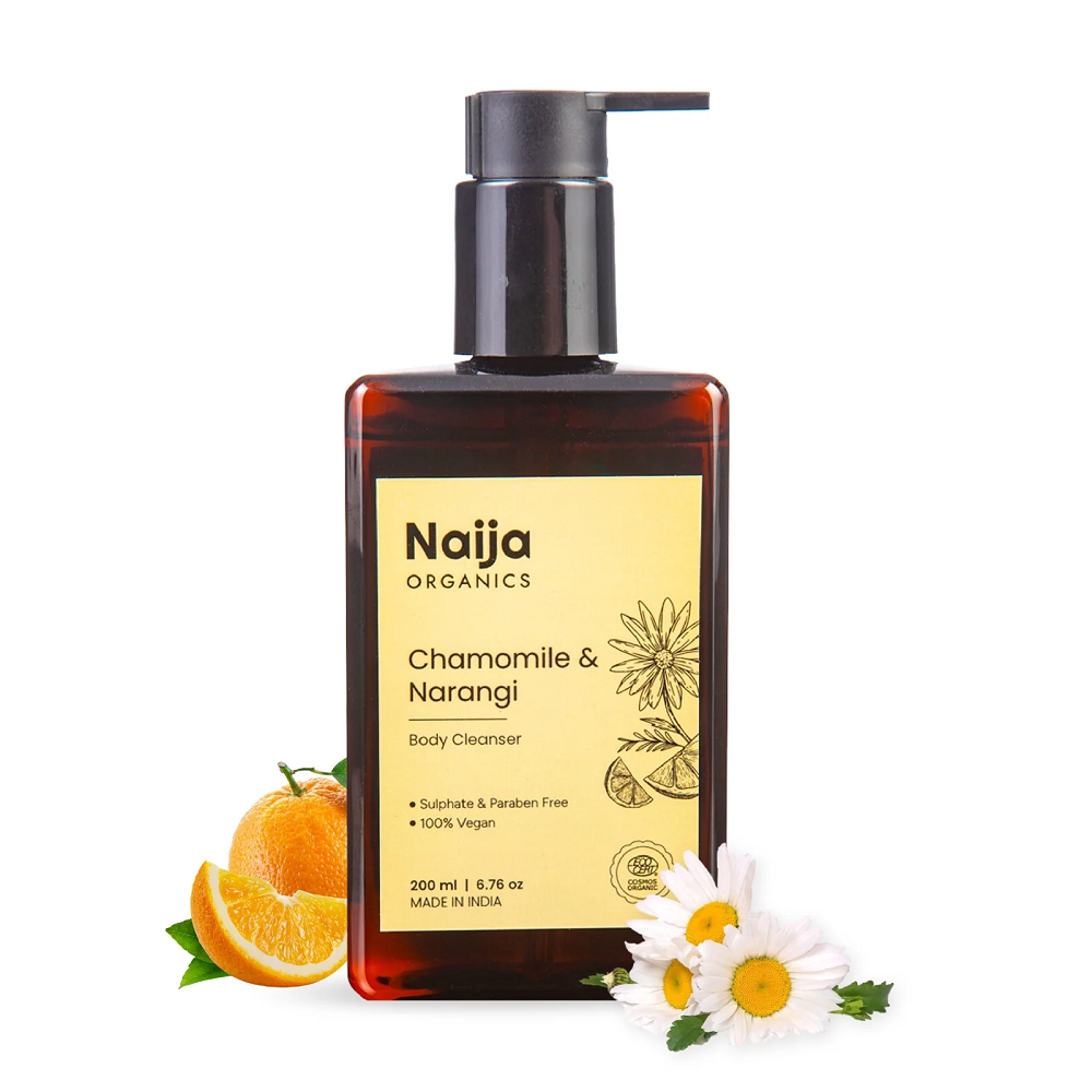 Naija Organics Chamomile & Narangi Body Cleanser