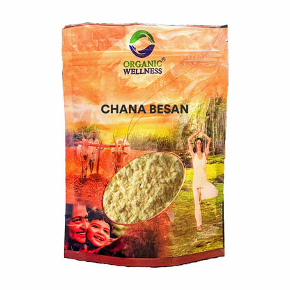 Organic Wellness Chana Besan