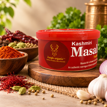 Jungle Organic Kashmiri Masala Tiki (250 GM)