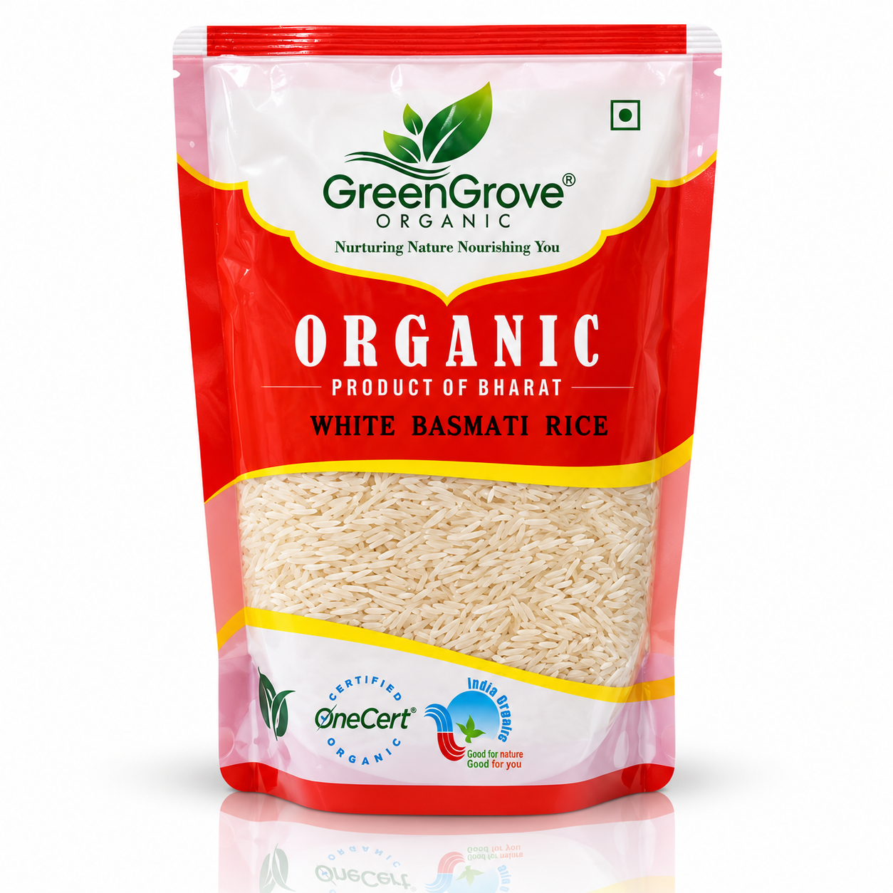 GreenGrove Organic White Basmati Rice