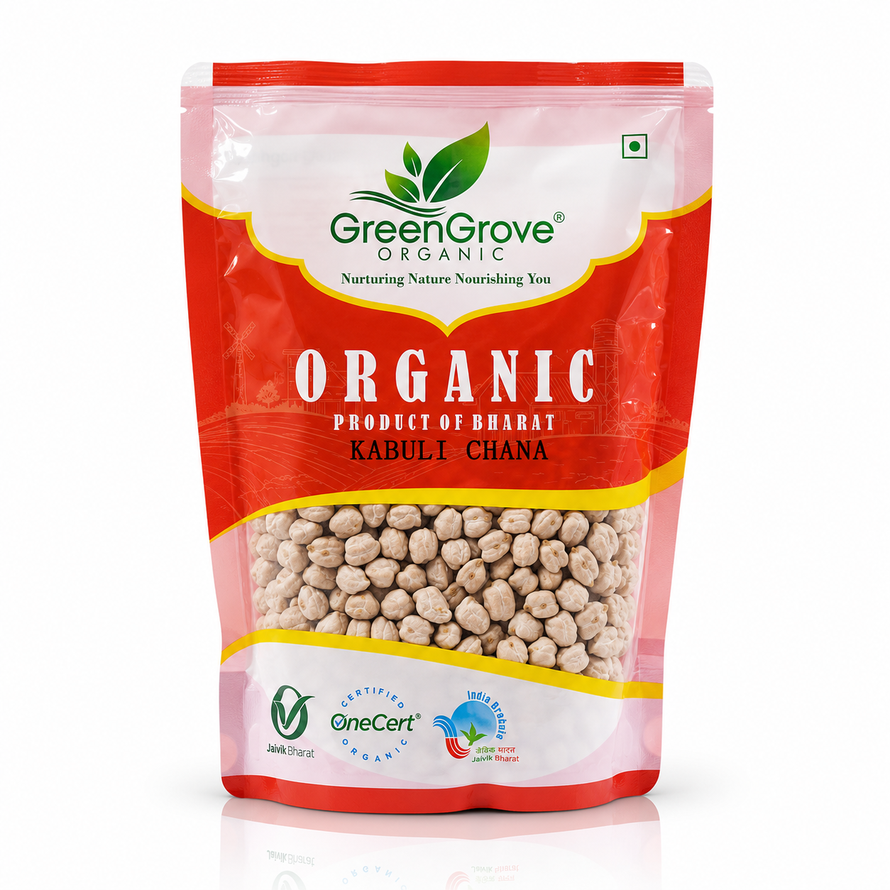 GreenGrove Organic Kabuli Chana