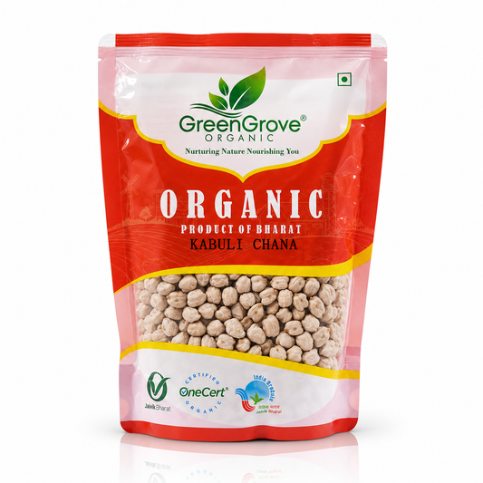 GreenGrove Organic Kabuli Chana