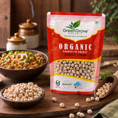 GreenGrove Organic Kabuli Chana