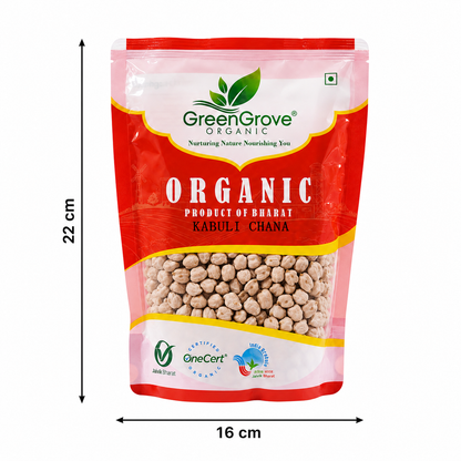 GreenGrove Organic Kabuli Chana