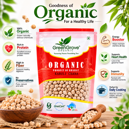 GreenGrove Organic Kabuli Chana