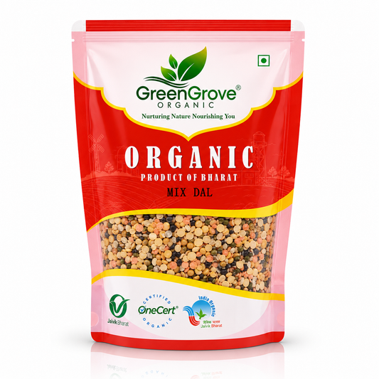 GreenGrove Organic Mix Dal (1 KG)