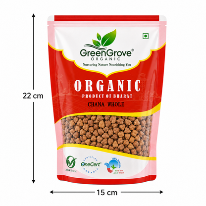 GreenGrove Organic Chana Whole