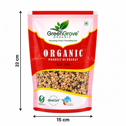 GreenGrove Organic Mix Dal (1 KG)