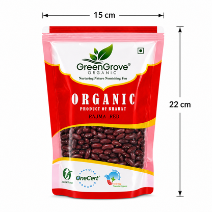 GreenGrove Organic Red Rajma (1 KG)