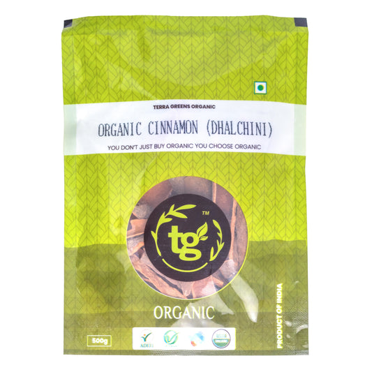 Terra Greens Organic Cinnamon