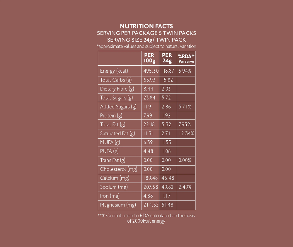 Nourish Organics Chocolate Coconut Cookies (120 GM)