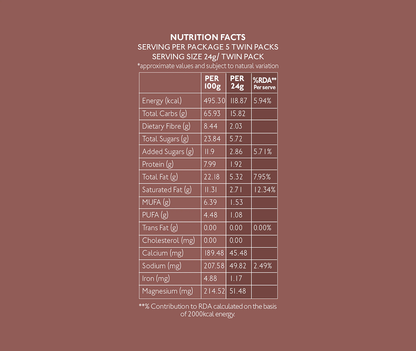 Nourish Organics Chocolate Coconut Cookies (120 GM)