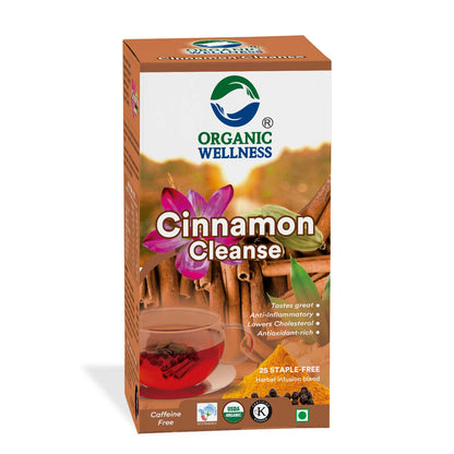 Organic Wellness Cinnamon Cleanse Tea