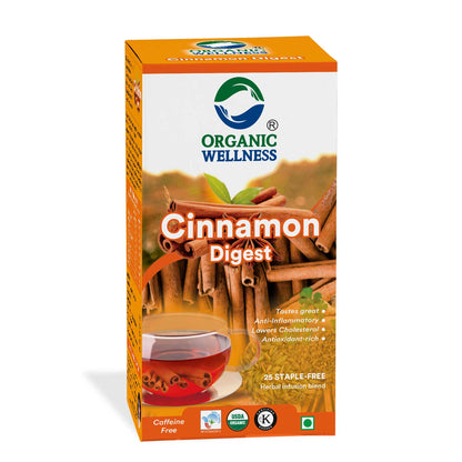 Organic Wellness Cinnamon Digest Tea