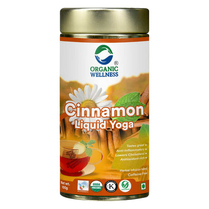 Organic Wellness Cinnamon Liquid Yoga Tea