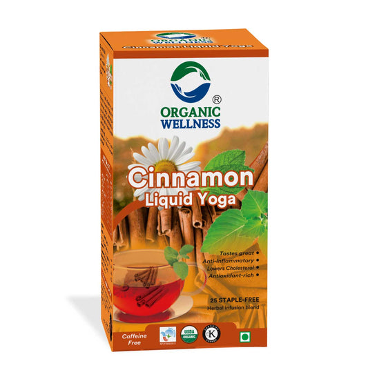 Organic Wellness Cinnamon Liquid Yoga Tea